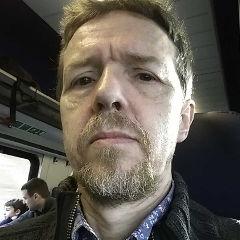 Handyfoto: Portrait von Mike