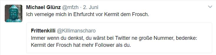 Tweet @mfzh vom 2. Juni 2017